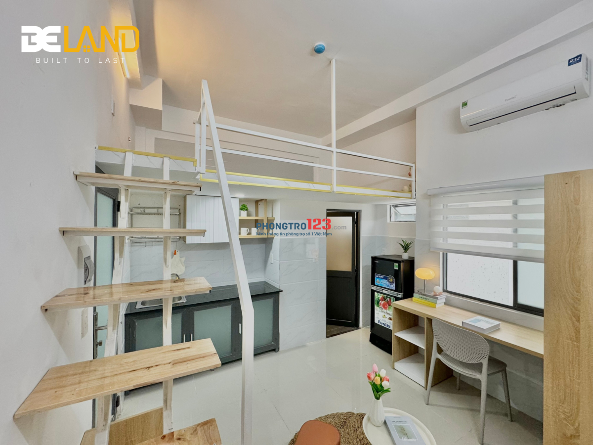 Khai trương siêu dự án duplex Quận 2 - Nhà mới 100%, full nội thất cơ bản, cửa sổ lớn.