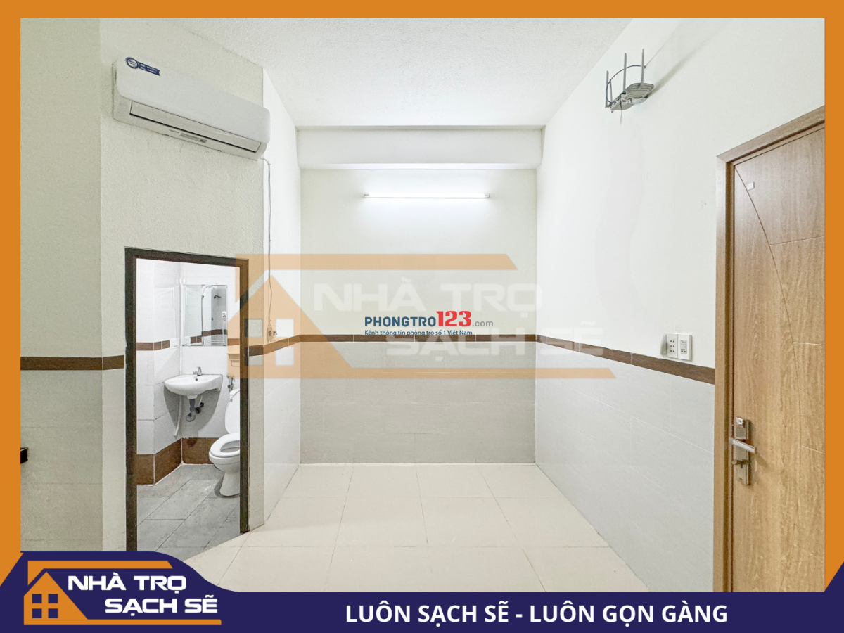 CHO THUÊ TRỌ GẦN NGÃ 4 HÀNG XANH, HUTECH, UEF, HỒNG BÀNG - CHÍNH CHỦ