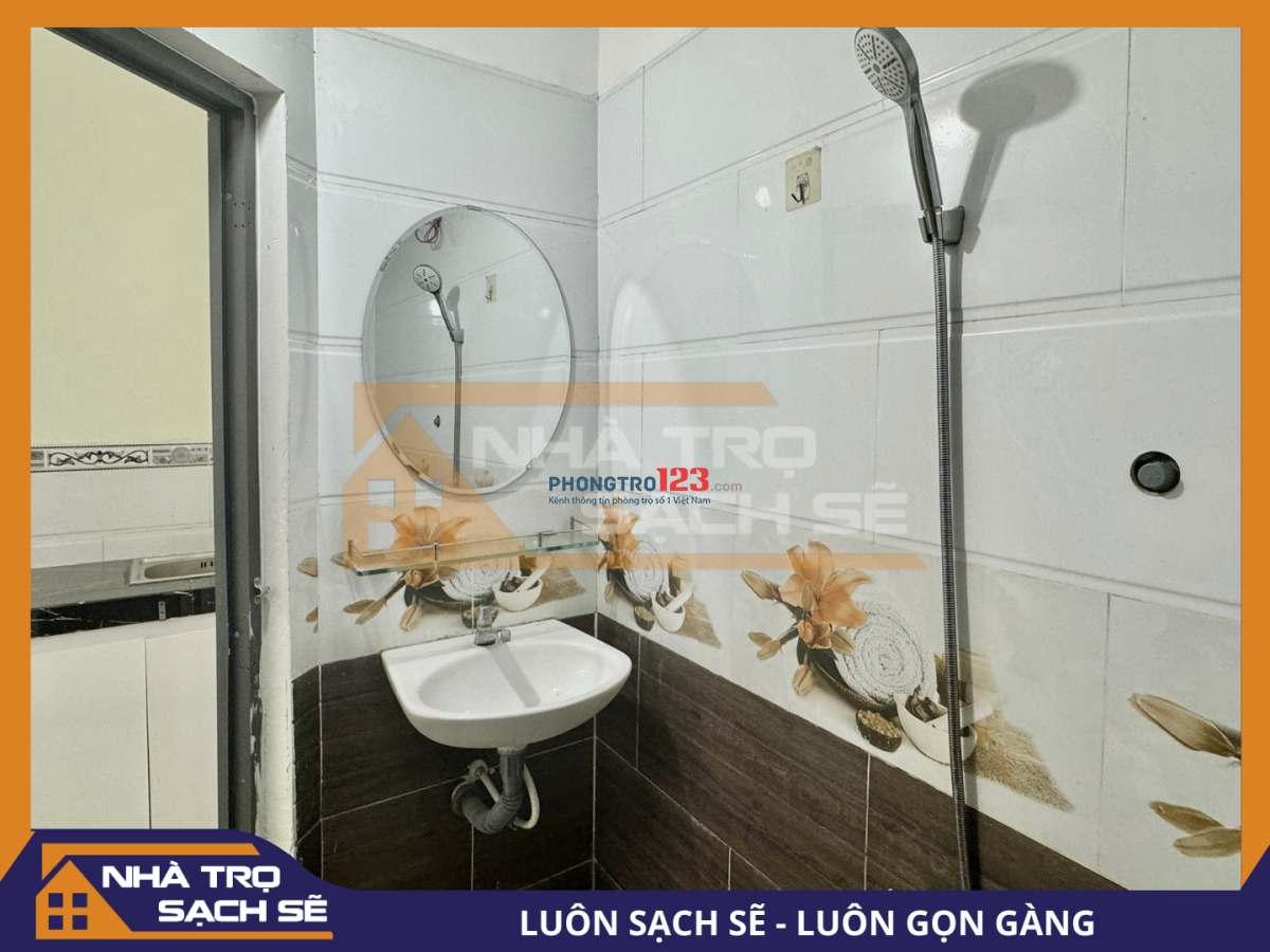 CHO THUÊ TRỌ GẦN NGÃ 4 HÀNG XANH, HUTECH, UEF, HỒNG BÀNG - CHÍNH CHỦ