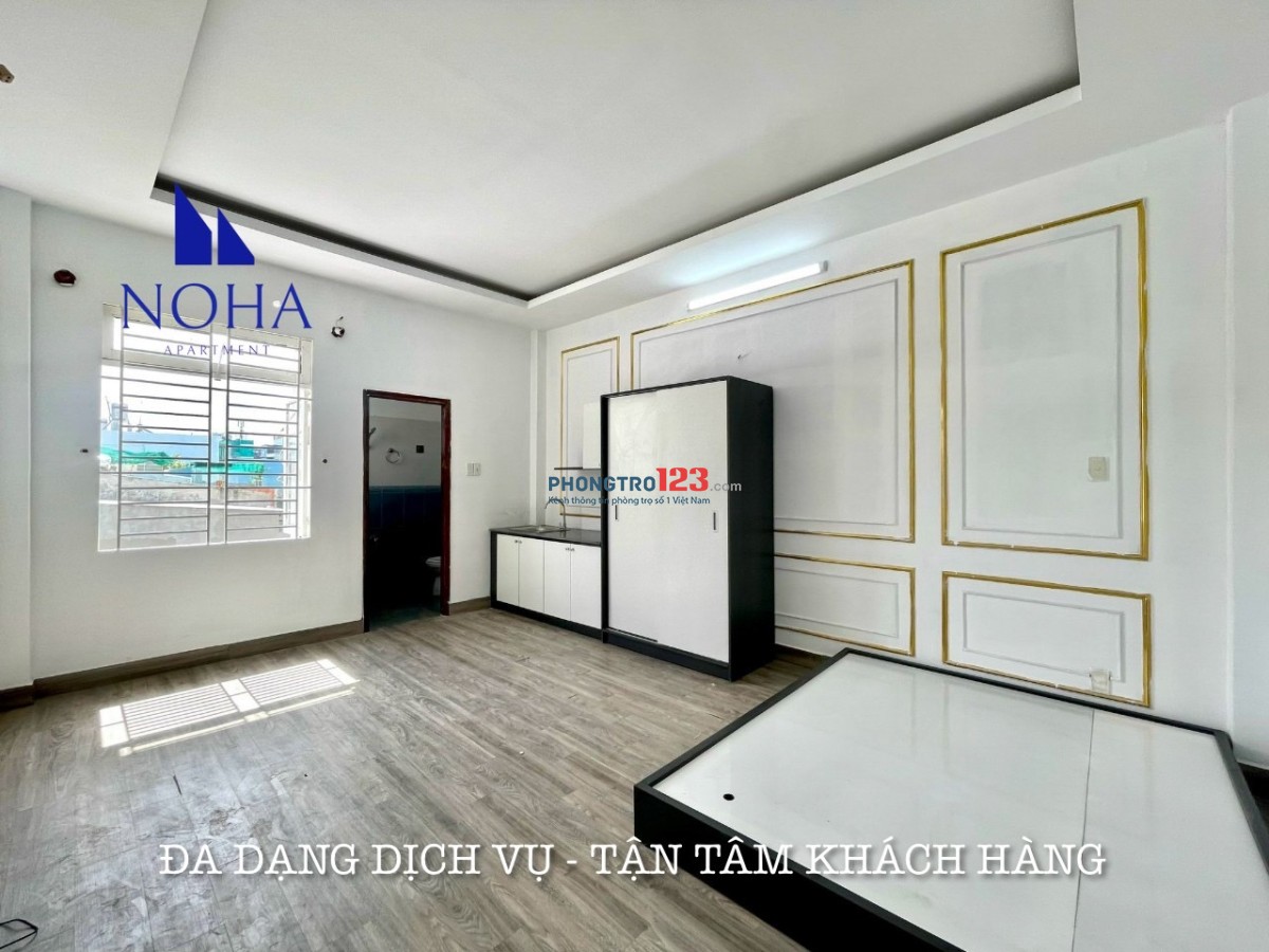 Studio Cửa Sổ Đón Nắng, Nội Thất Như Hình