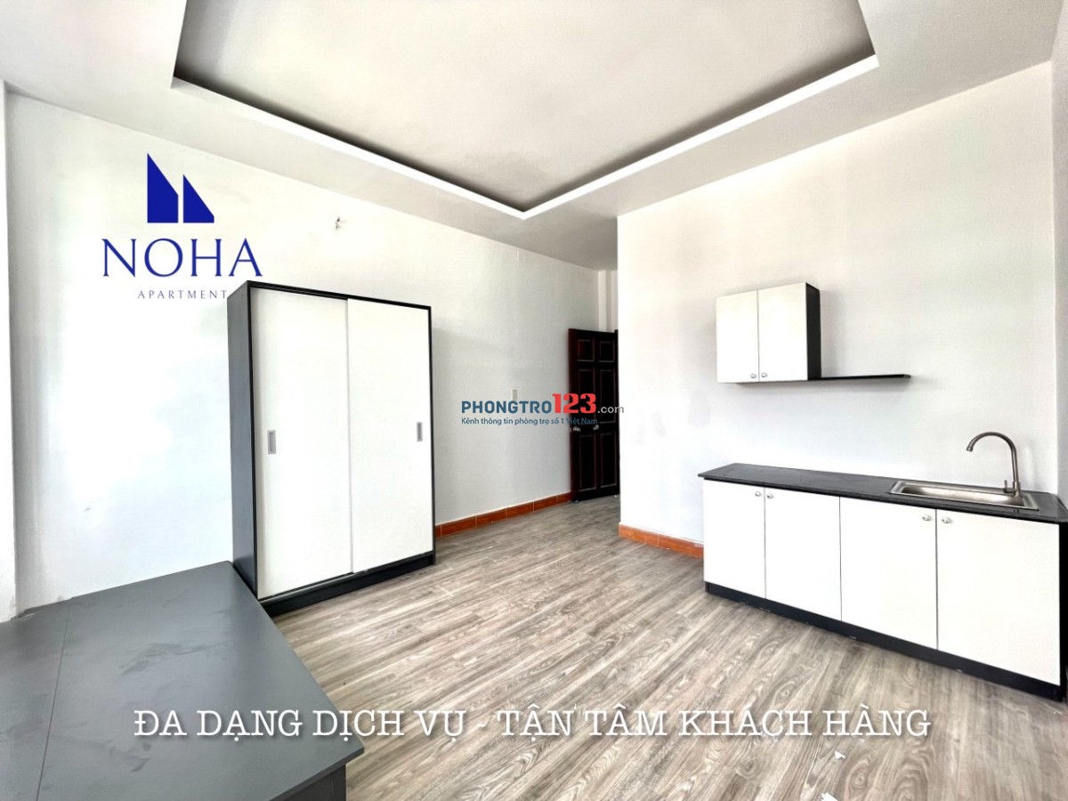 Studio Cửa Sổ Đón Nắng, Nội Thất Như Hình