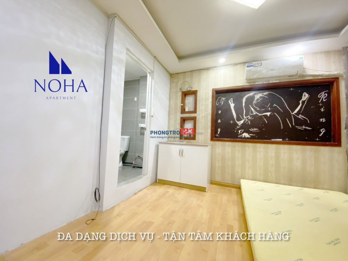 Cho Thuê Studio, Full Nội Thất Ngay Chợ Thạch Đà Gò Vấp