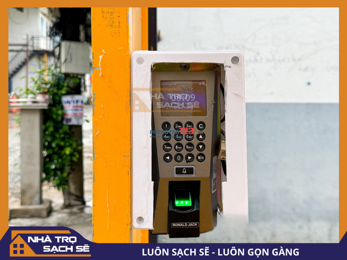 CHO THUÊ TRỌ GẦN NGÃ 4 HÀNG XANH, HUTECH, UEF, HỒNG BÀNG - CHÍNH CHỦ