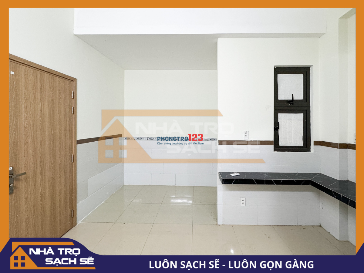 CHO THUÊ TRỌ GẦN NGÃ 4 HÀNG XANH, HUTECH, UEF, HỒNG BÀNG - CHÍNH CHỦ