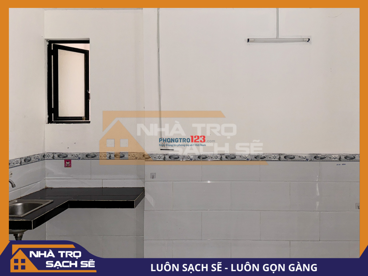 CHO THUÊ TRỌ GẦN NGÃ 4 HÀNG XANH, HUTECH, UEF, HỒNG BÀNG - CHÍNH CHỦ