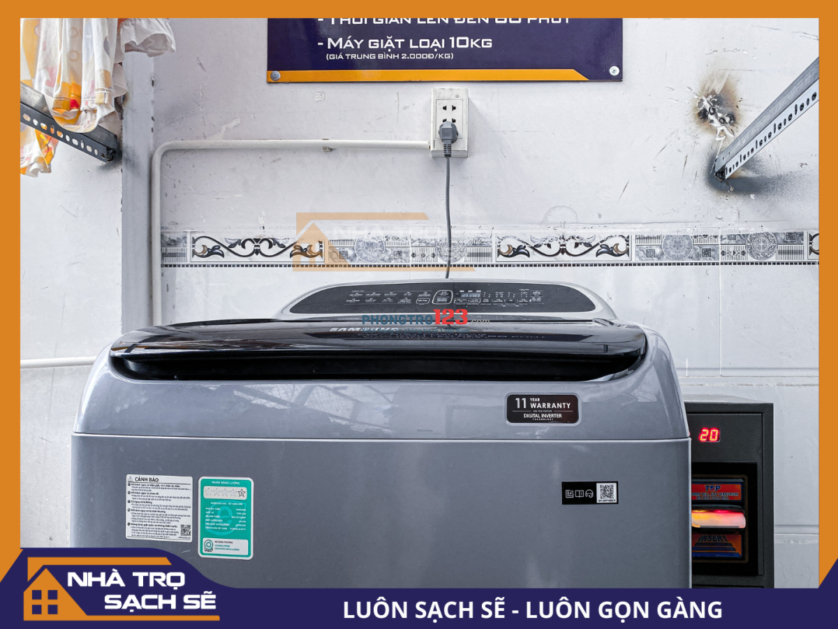 CHO THUÊ TRỌ GẦN NGÃ 4 HÀNG XANH, HUTECH, UEF, HỒNG BÀNG - CHÍNH CHỦ