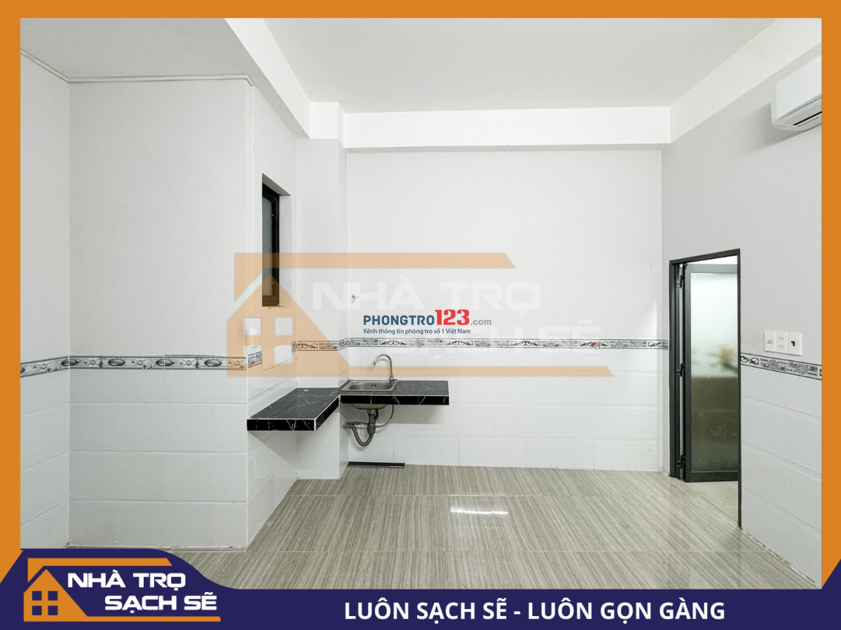 CHO THUÊ TRỌ GẦN NGÃ 4 HÀNG XANH, HUTECH, UEF, HỒNG BÀNG - CHÍNH CHỦ