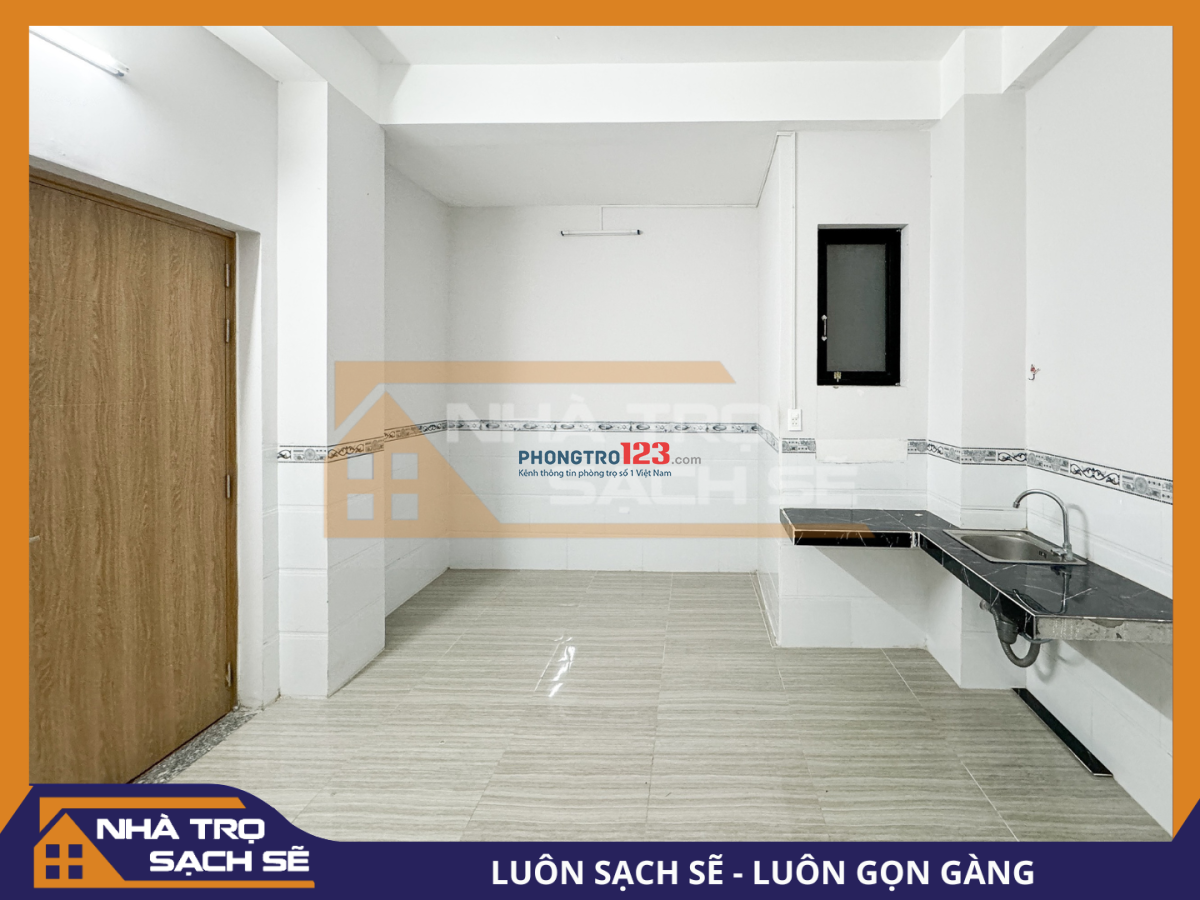 CHO THUÊ TRỌ GẦN NGÃ 4 HÀNG XANH, HUTECH, UEF, HỒNG BÀNG - CHÍNH CHỦ