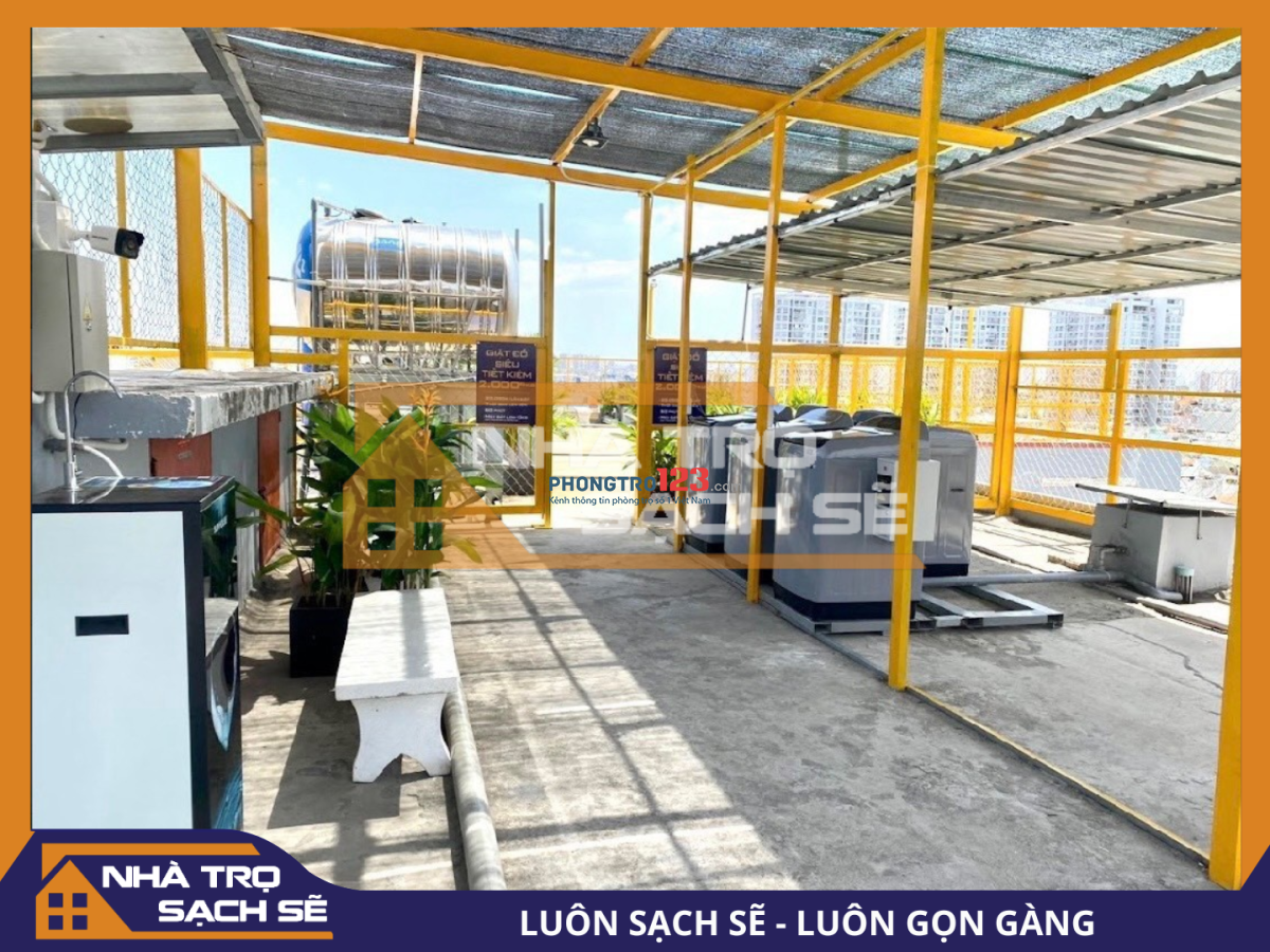 ĐẠI HỌC VĂN HIẾN - TRỌ CHÍNH CHỦ CÁCH VHU 10 PHÚT, GIỜ GIẤC TỰ DO