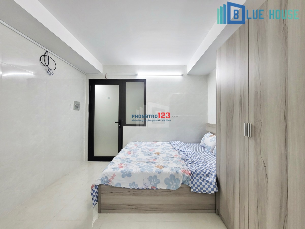 Studio/Duplex nhà mới. Full nội thất có máy giặt riêng ngay Thành Thái - Tô Hiến Thành