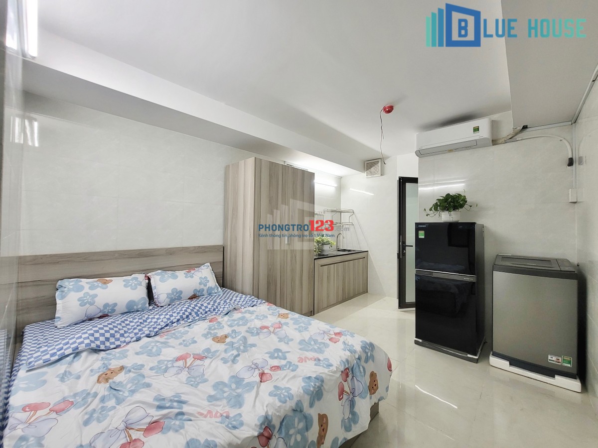 Studio/Duplex nhà mới. Full nội thất có máy giặt riêng ngay Thành Thái - Tô Hiến Thành