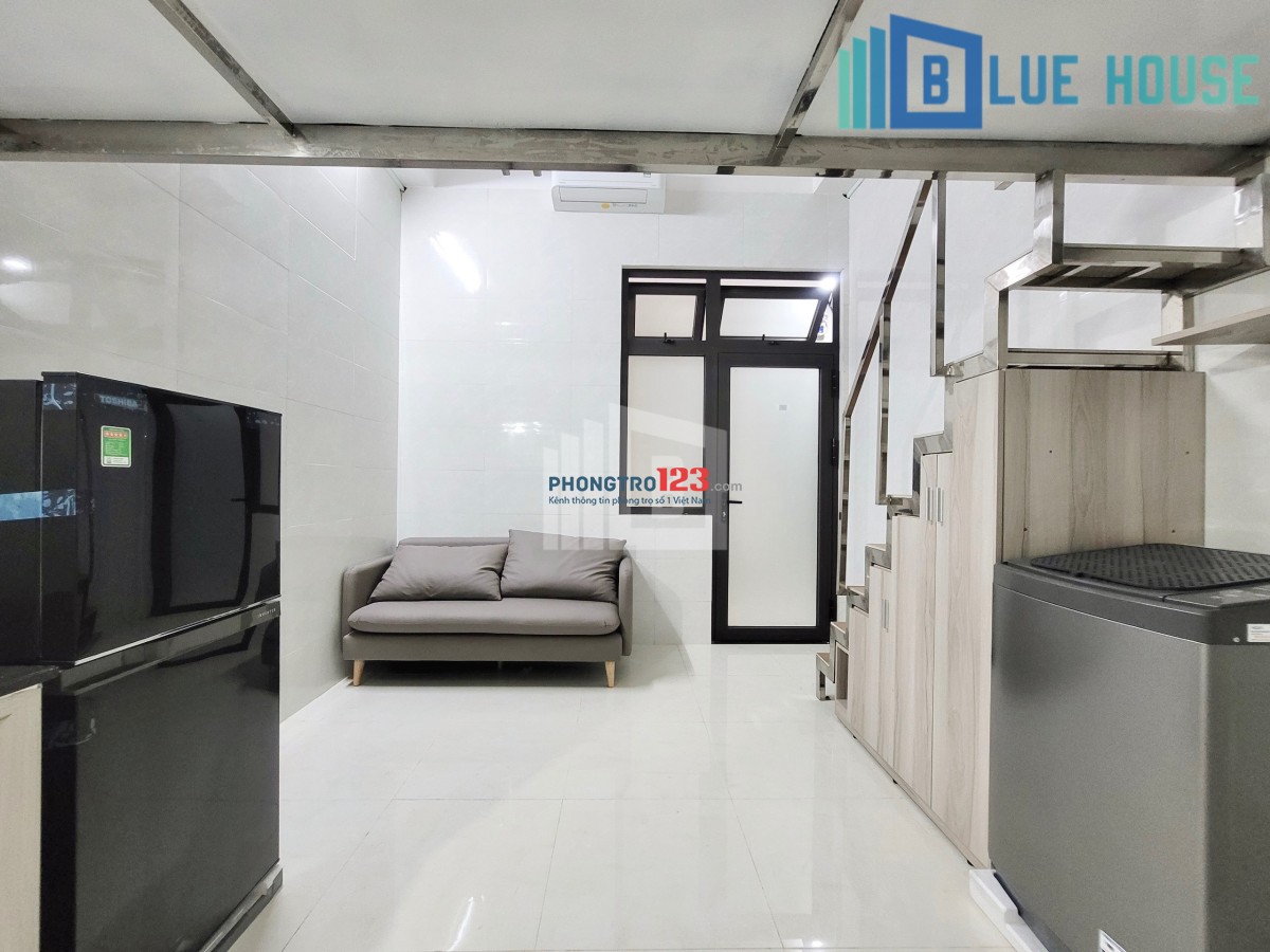 Studio/Duplex nhà mới. Full nội thất có máy giặt riêng ngay Thành Thái - Tô Hiến Thành