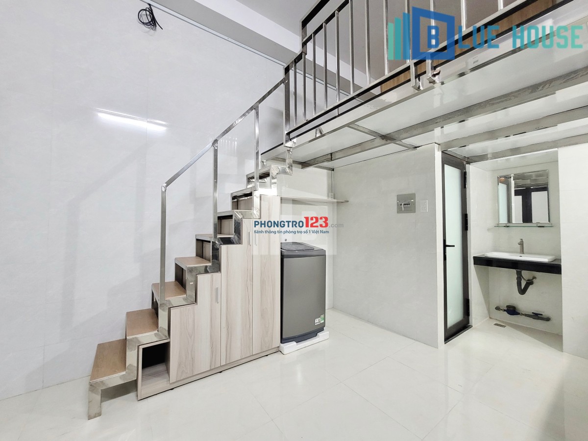 Studio/Duplex nhà mới. Full nội thất có máy giặt riêng ngay Thành Thái - Tô Hiến Thành