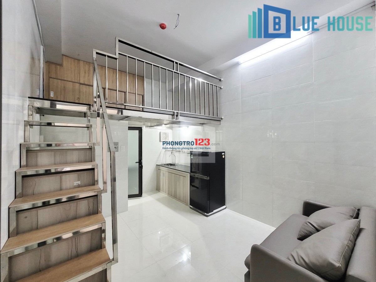 Studio/Duplex nhà mới. Full nội thất có máy giặt riêng ngay Thành Thái - Tô Hiến Thành