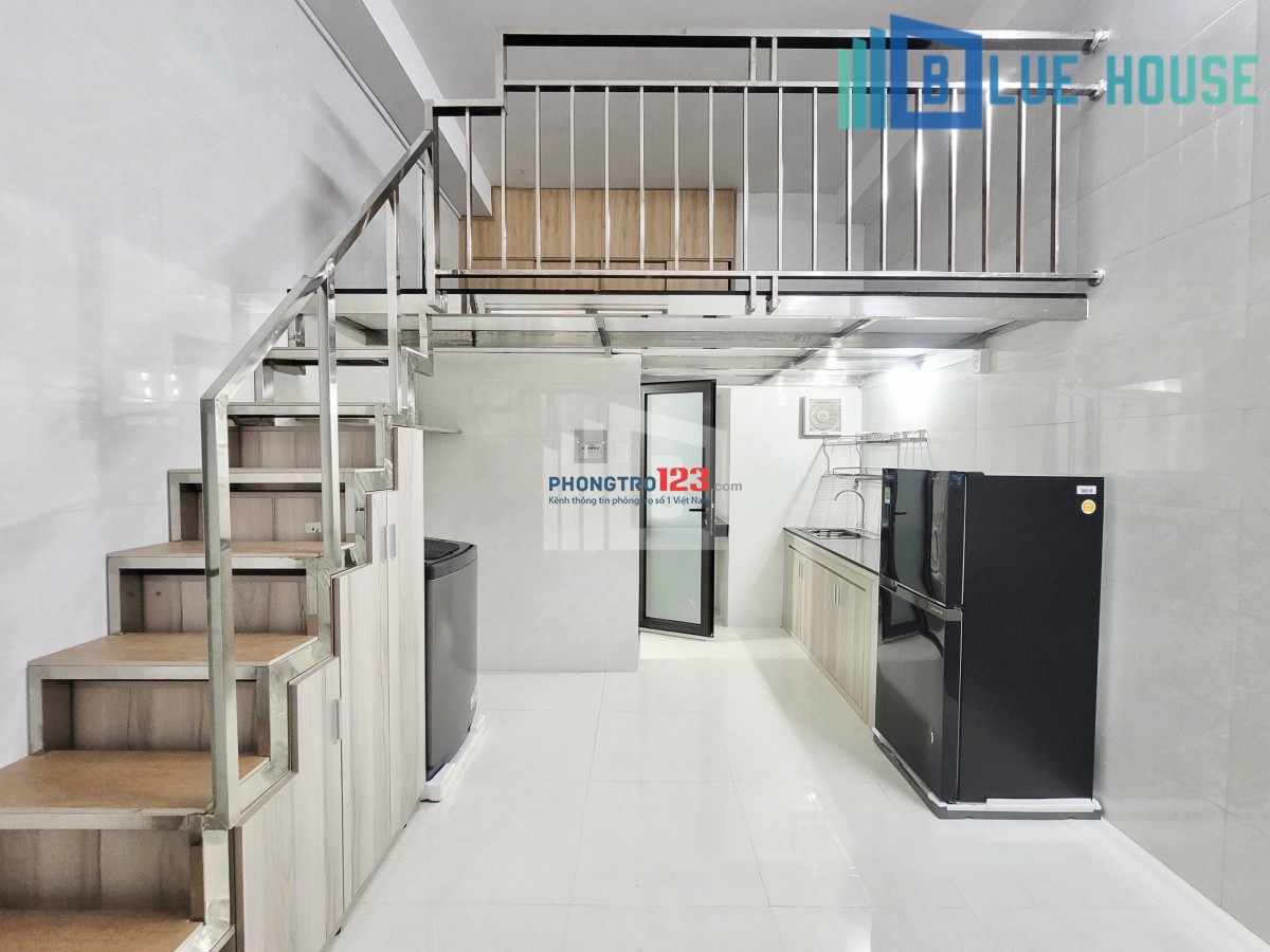 Studio/Duplex nhà mới. Full nội thất có máy giặt riêng ngay Thành Thái - Tô Hiến Thành