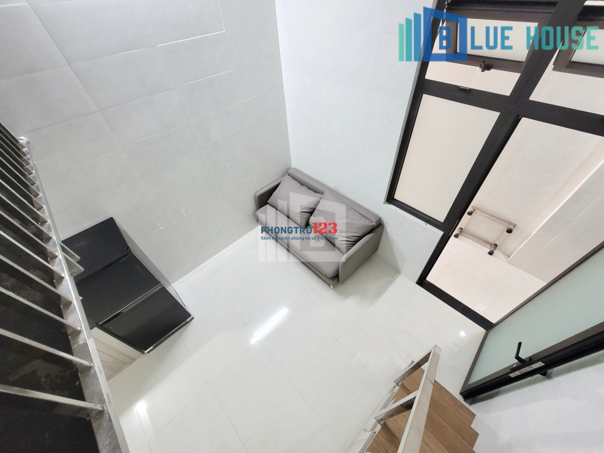 Studio/Duplex nhà mới. Full nội thất có máy giặt riêng ngay Thành Thái - Tô Hiến Thành