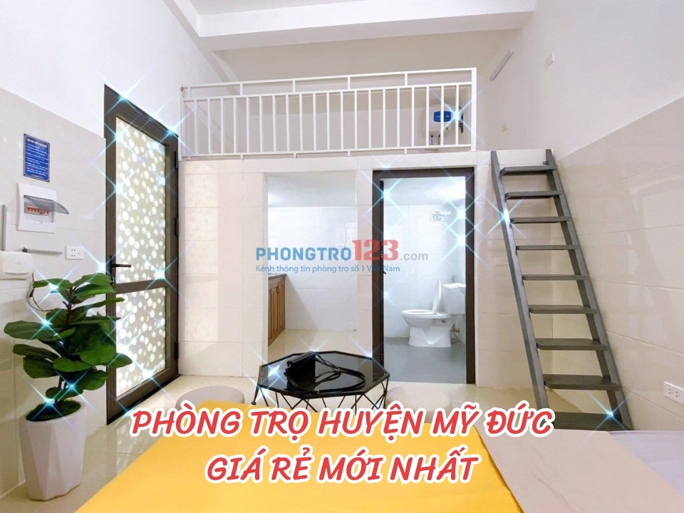 Cho thuê phòng trọ huyện Mỹ Đức