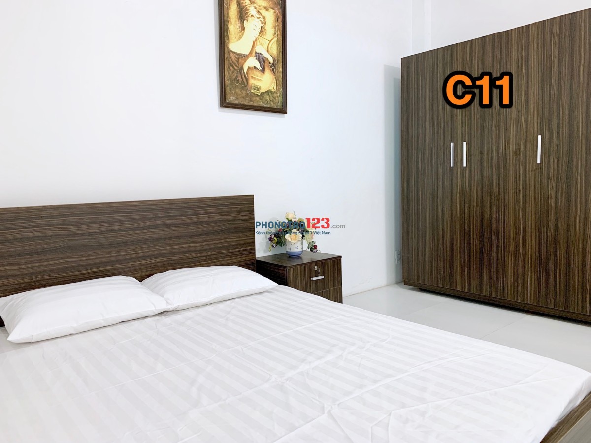 CHDV ful NT 30m2 & 25m2, hẻm 5m cách cv bờ sông Tầm Vu 200m