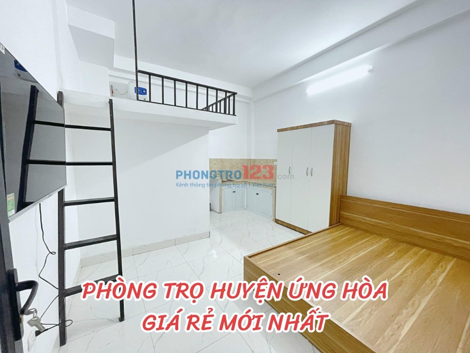 Cho thuê phòng trọ huyện Ứng Hòa