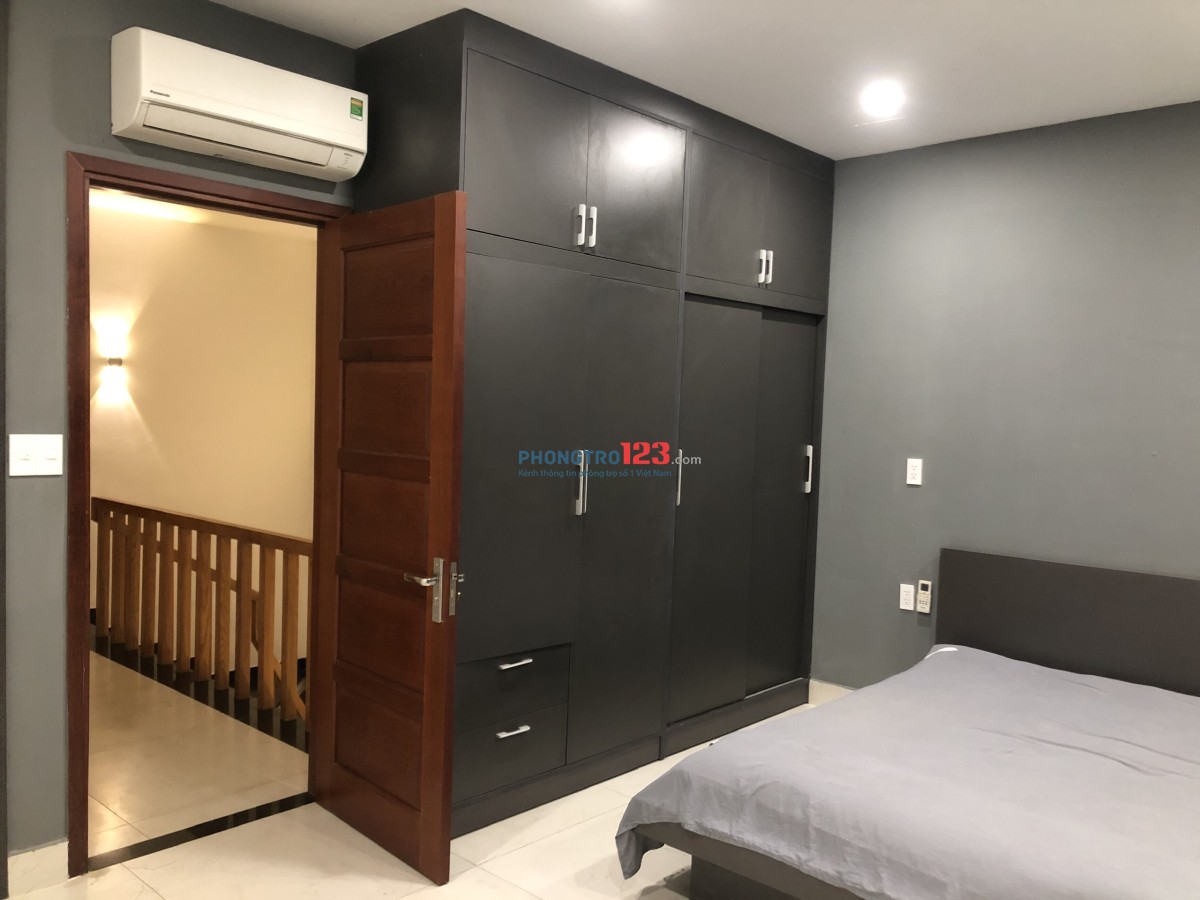 Cho thuê phòng rộng đẹp, 38 m2, tiện ích, an ninh, quận 9