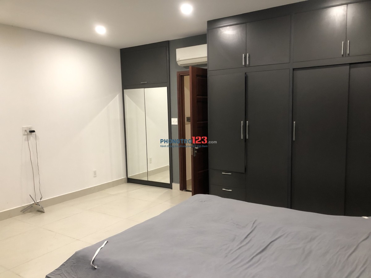 Cho thuê phòng rộng đẹp, 38 m2, tiện ích, an ninh, quận 9