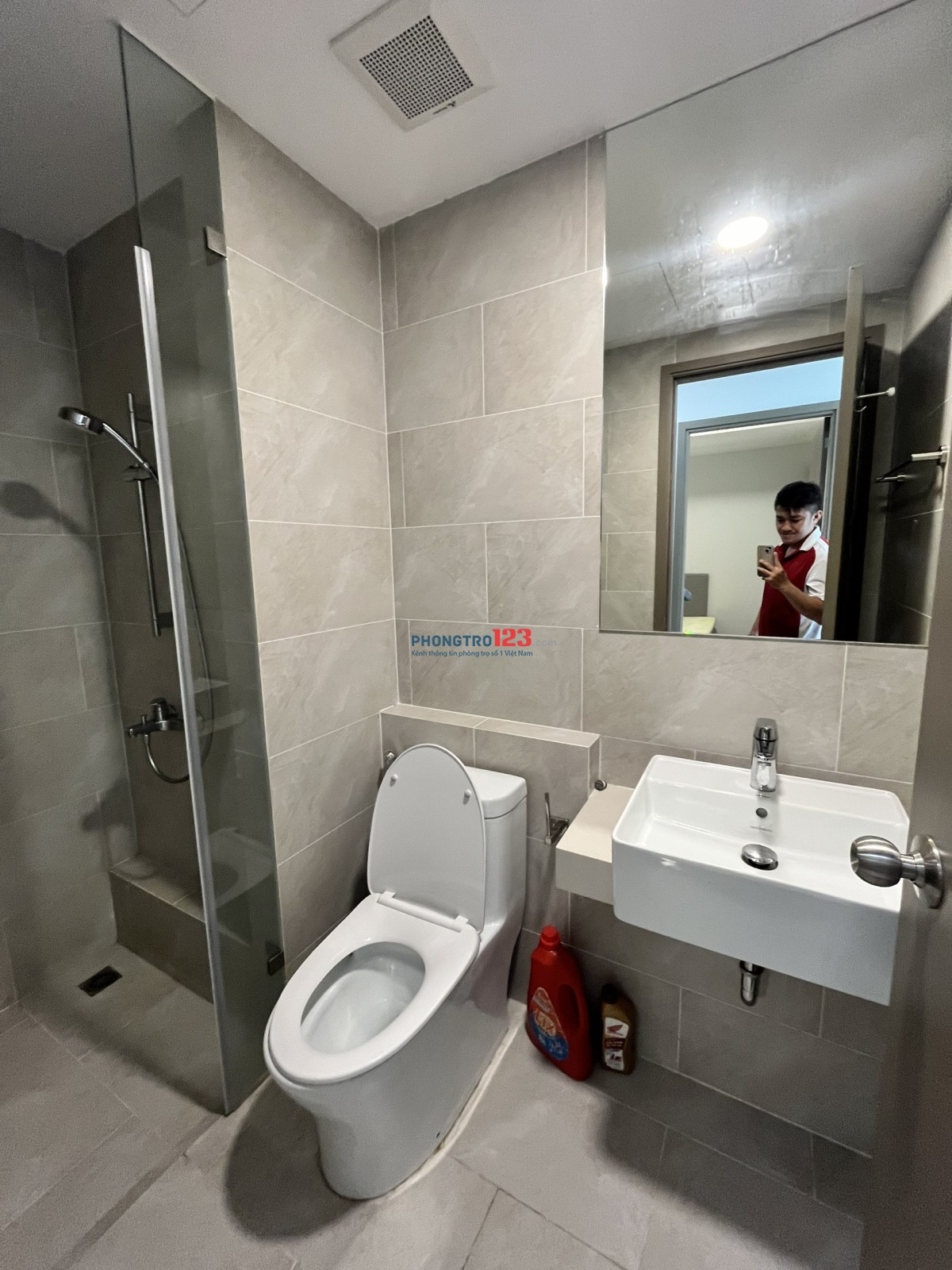 Cho Thuê 2PN 60m2 Giá 5Tr7/Th , Sẵn giường tủ view nội khu, Chung Cư WESTGATE