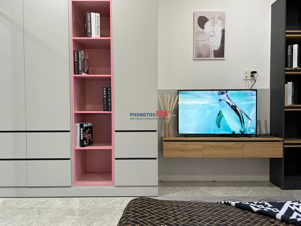 Căn Hộ 1PN Full nội thất Trần Xuân Soạn Q7 gần siêu thị Lotte