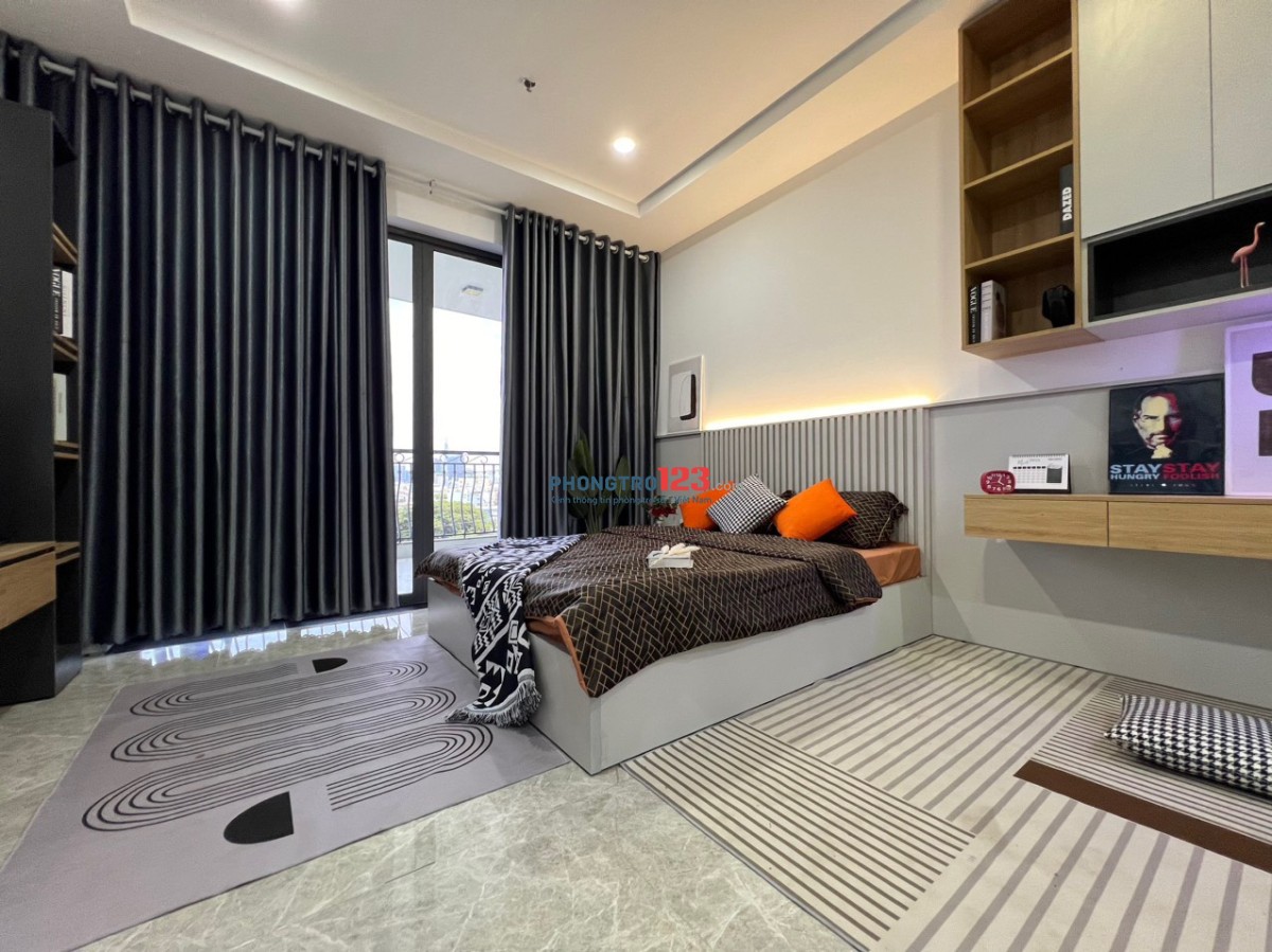 Căn Hộ 1PN Full nội thất Trần Xuân Soạn Q7 gần siêu thị Lotte