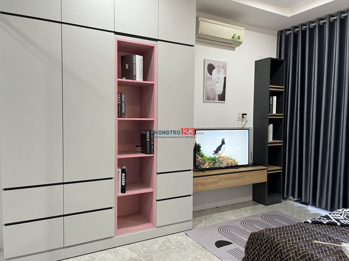 CĂN HỘ 1PN BAN CÔNG ThOÁNG MÁT QUẬN 7