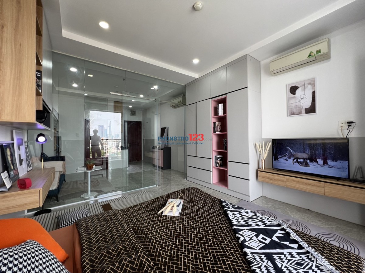 CĂN HỘ 1PN BAN CÔNG ThOÁNG MÁT QUẬN 7