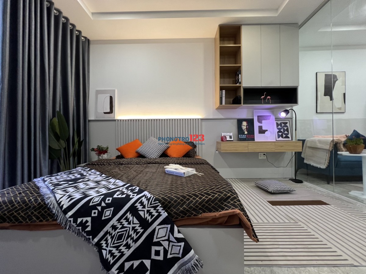 CĂN HỘ 1PN BAN CÔNG ThOÁNG MÁT QUẬN 7