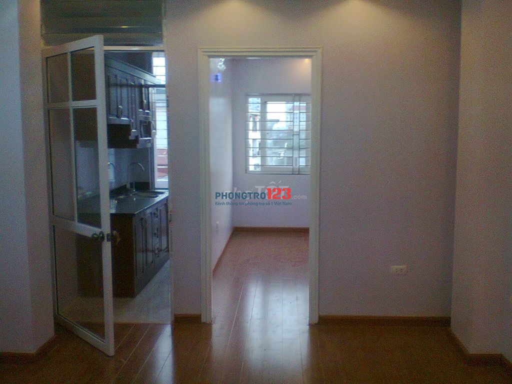 Căn hộ mini, 50m2, 2PN,1khách, 1wc, bếp, ban công ngõ 773 Giải Phóng, Hoàng Mai, Hà Nội