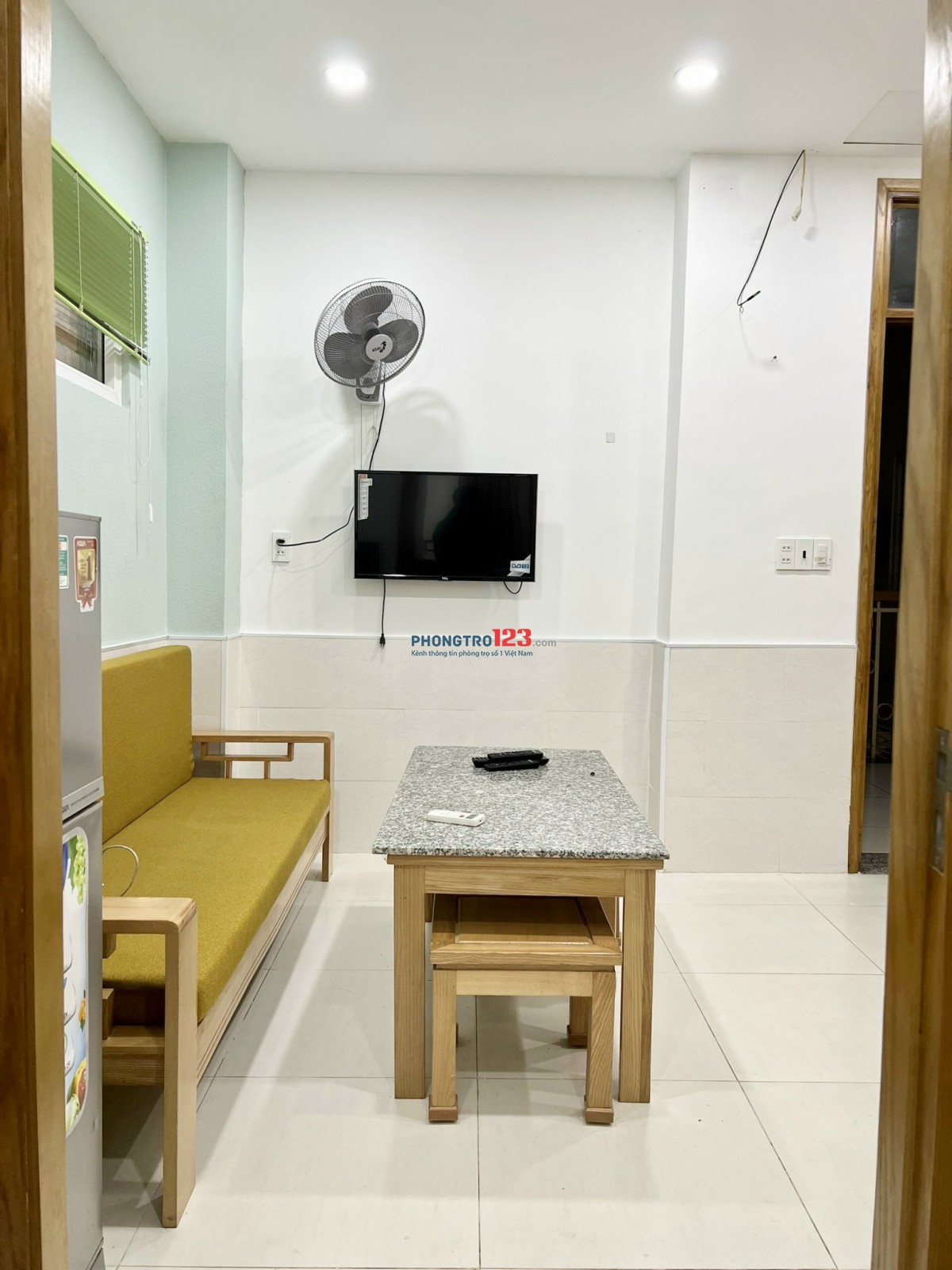 1 phòng ngủ full nội thất tại Tôn Thất Thuyết