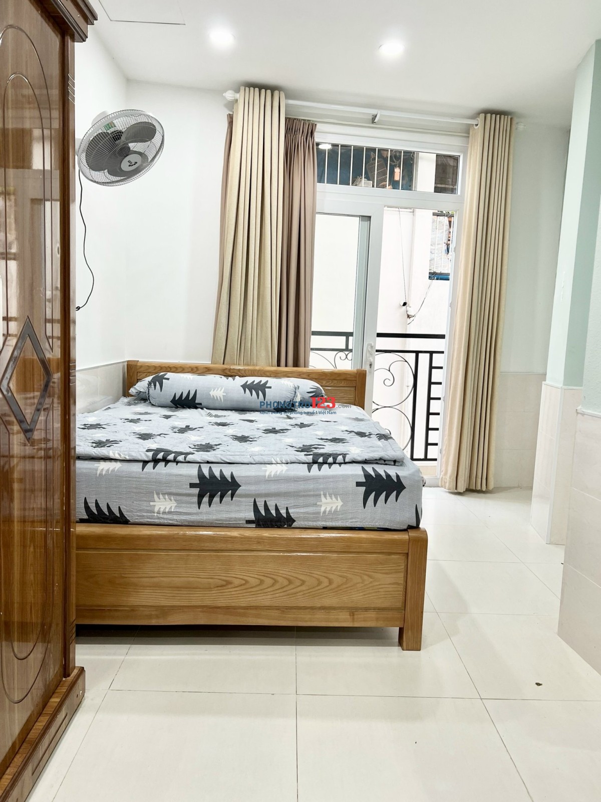 1 phòng ngủ full nội thất tại Tôn Thất Thuyết