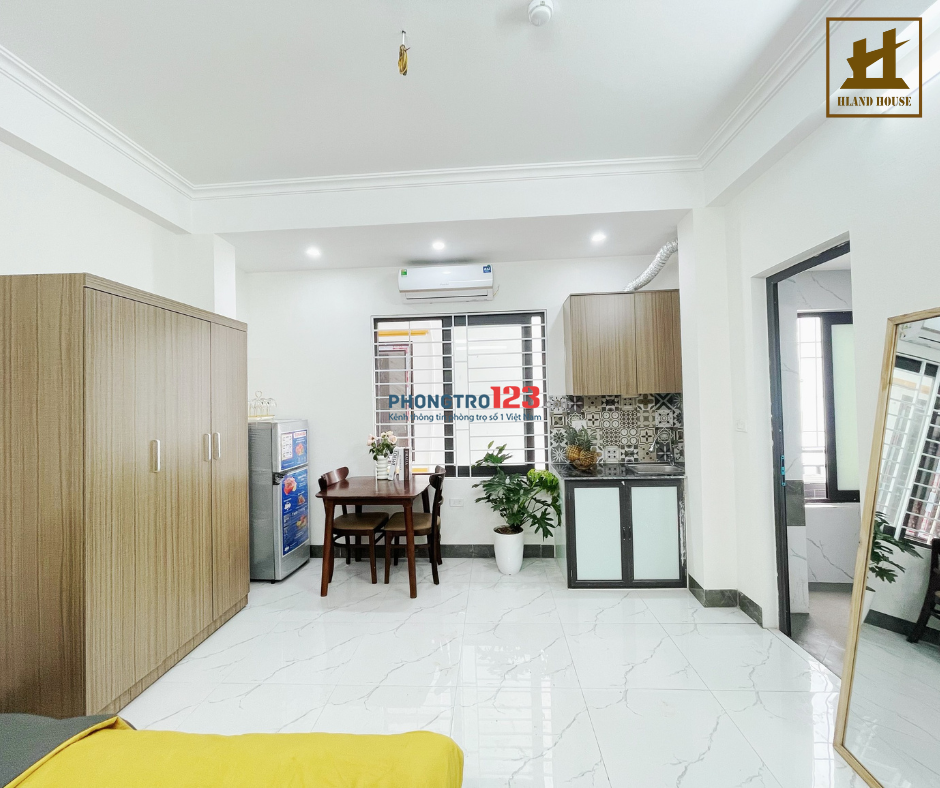 Căn hộ mini siêu xinh, đầy đủ đồ đạc, nhiều tiện ích tại Ngõ 87 Đường Yên Xá, Xã Tân Triều