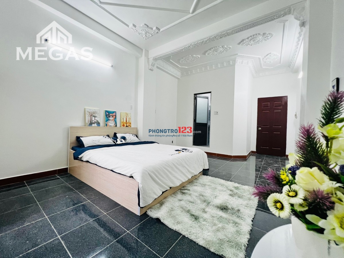 GIẢM 50% TIỀN PHÒNG ! TRỐNG 2 PHÒNG ở Khu Tên Lửa có ĐẦY ĐỦ NỘI THẤT