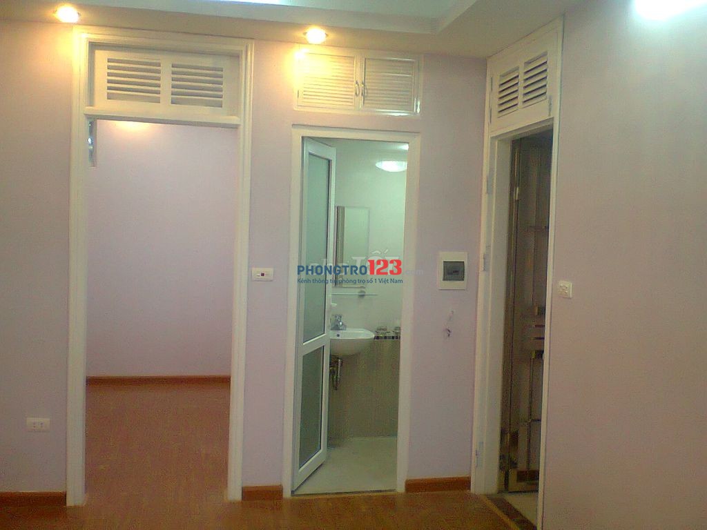 Căn hộ mini, 50m2, 2PN,1khách, 1wc, bếp, ban công ngõ 773 Giải Phóng, Hoàng Mai, Hà Nội