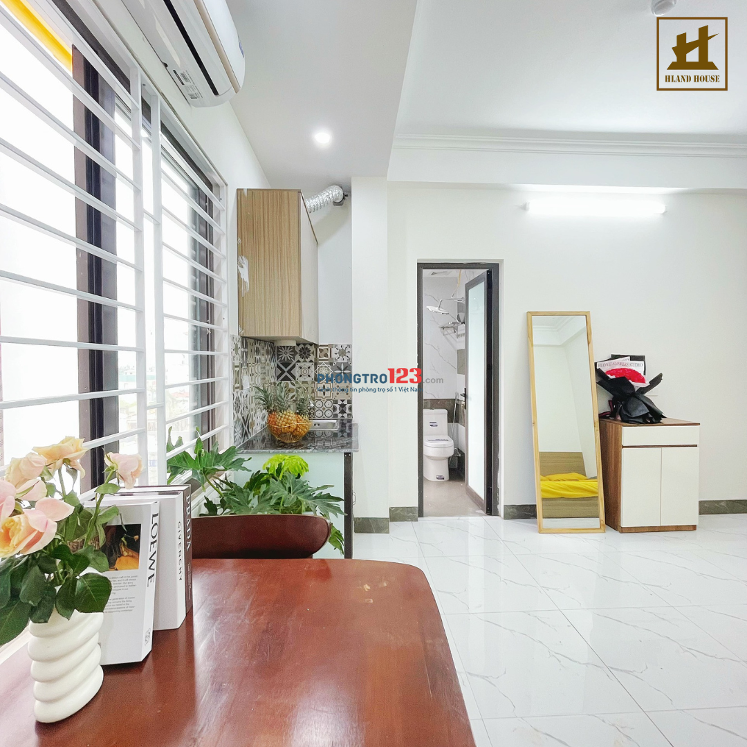 Căn hộ mini siêu xinh, đầy đủ đồ đạc, nhiều tiện ích tại Ngõ 87 Đường Yên Xá, Xã Tân Triều