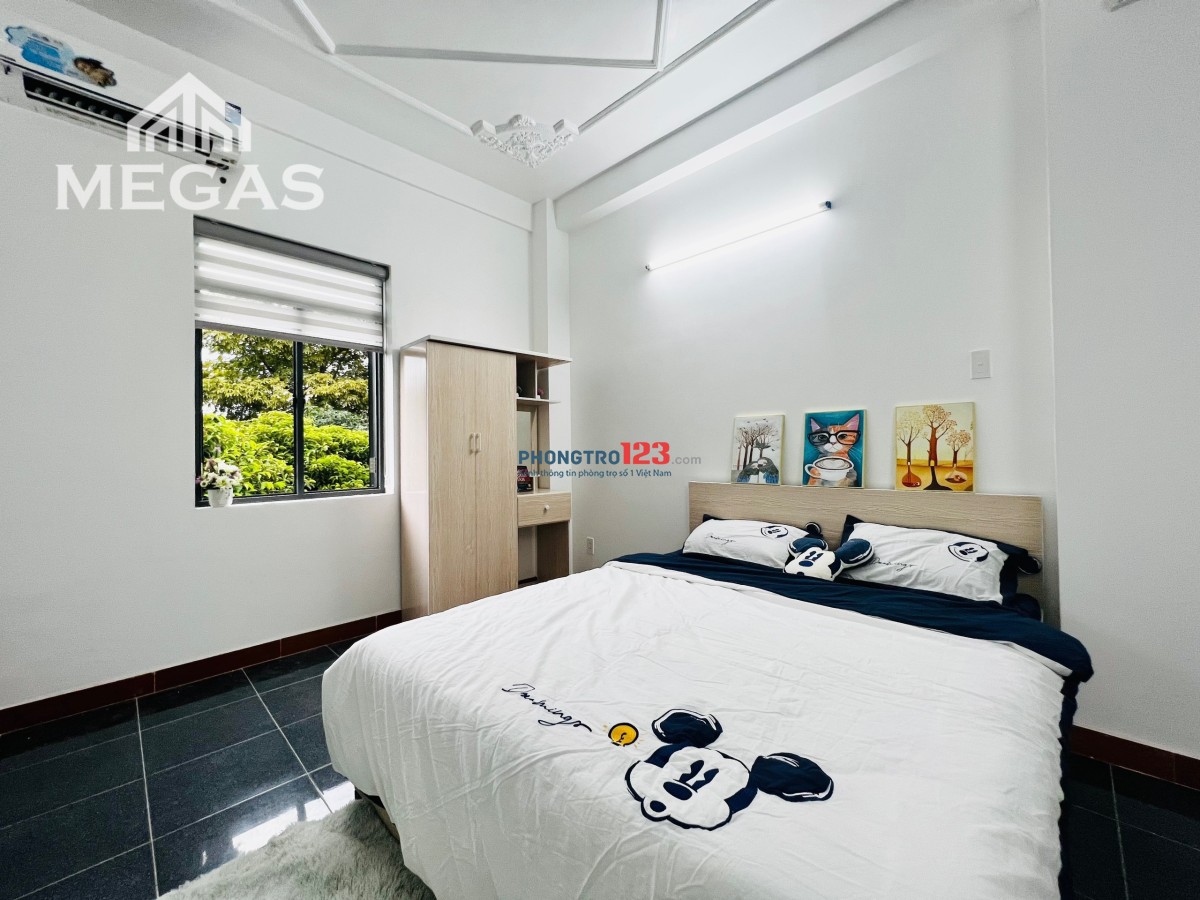 GIẢM 50% TIỀN PHÒNG ! TRỐNG 2 PHÒNG ở Khu Tên Lửa có ĐẦY ĐỦ NỘI THẤT