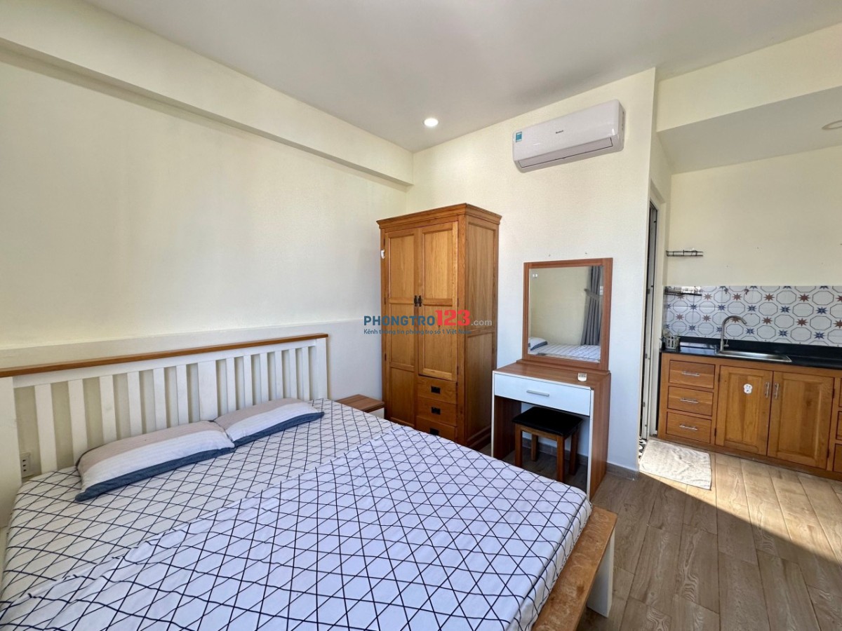 Khai trương căn hộ dịch vụ full nội thất ngay Phố số 37