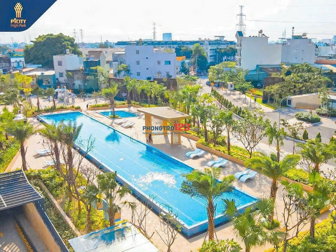 Căn hộ mới trong khu dân cư cao cấp tiêu chuẩn Singapore - Picity High Park