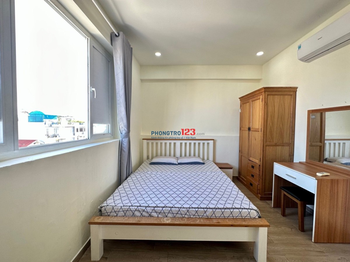 Khai trương căn hộ dịch vụ full nội thất ngay Phố số 37