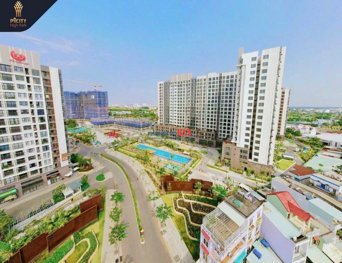 Căn hộ mới trong khu dân cư cao cấp tiêu chuẩn Singapore - Picity High Park