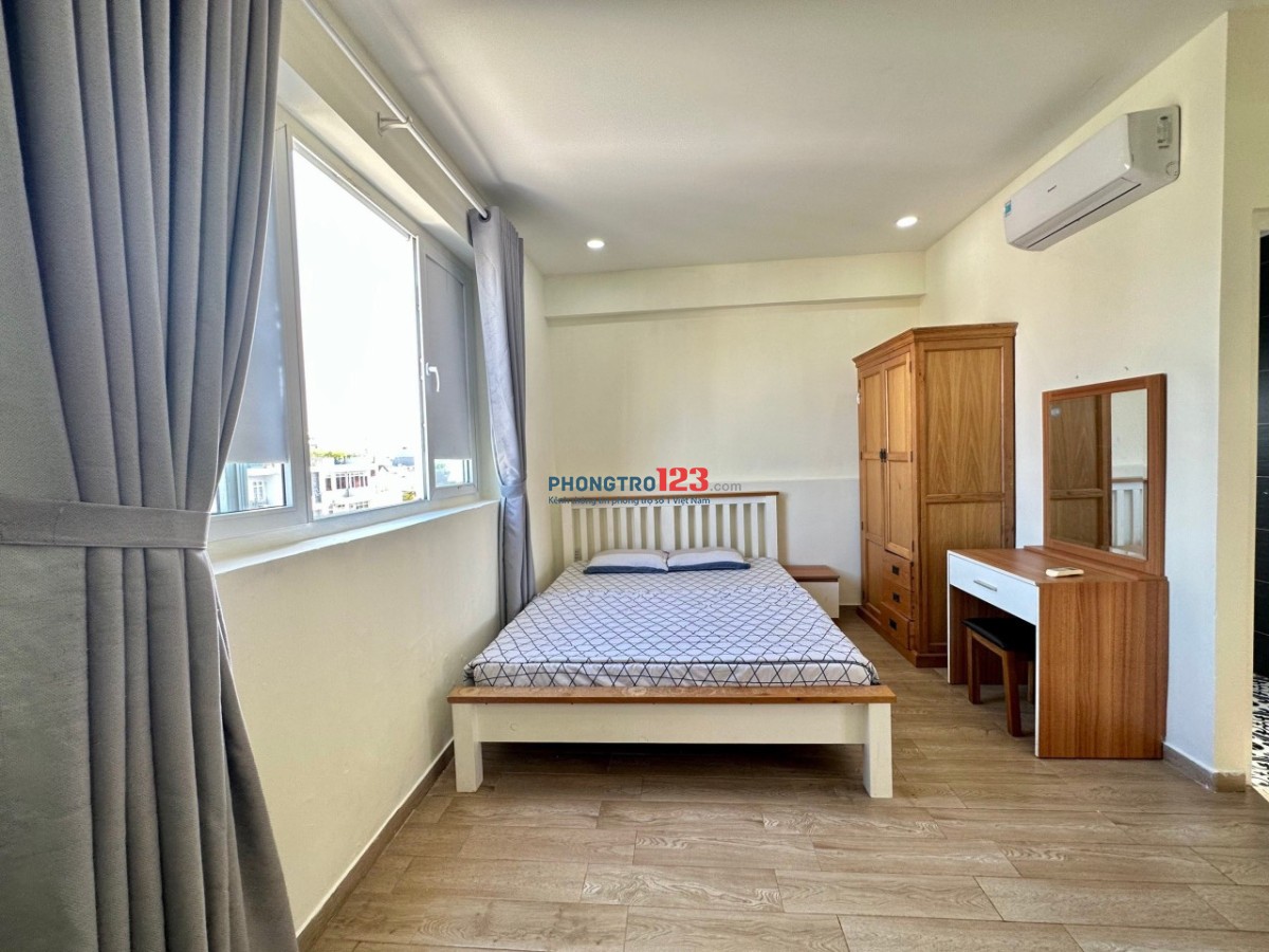 Khai trương căn hộ dịch vụ full nội thất ngay Phố số 37
