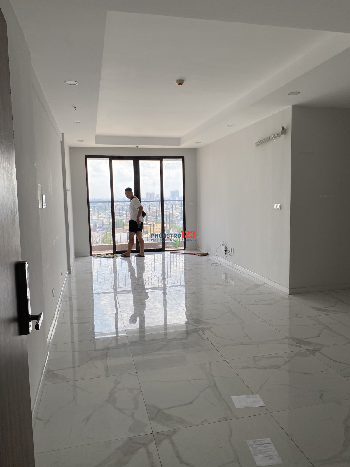 cực rẻ chỉ 8,5tr/th thuê ngay căn hộ 2pn 75m2 thuộc chung cư opal boulevard siêu đẹp