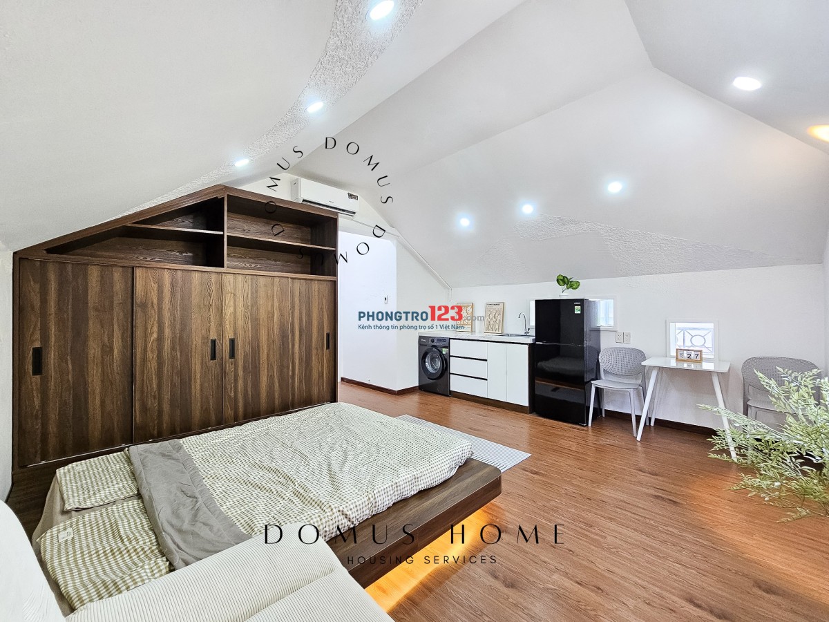 Căn hộ cao cấp Full nội thất - Dự án mới 100%, Thiết kế hiện đại, Quận 7, gần ĐH RMIT