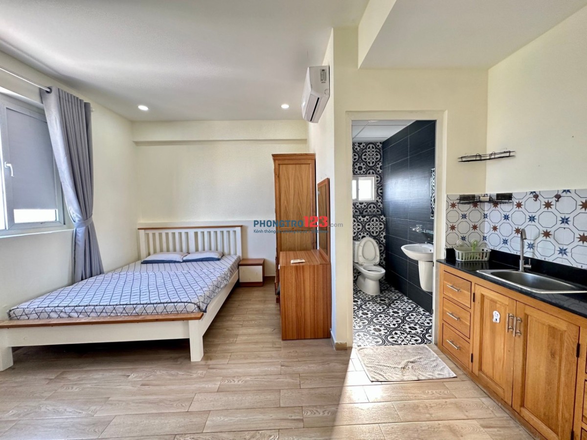 Khai trương căn hộ dịch vụ full nội thất ngay Phố số 37