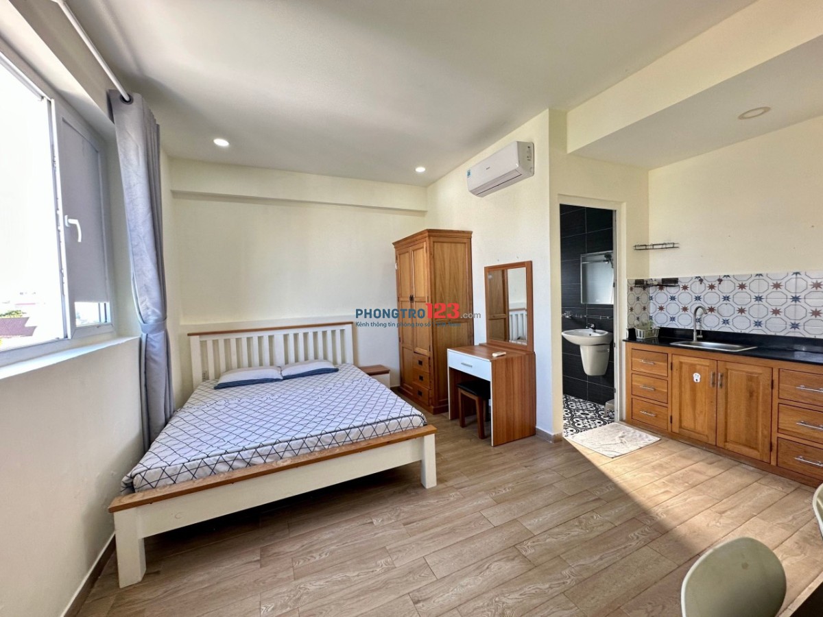 Khai trương căn hộ dịch vụ full nội thất ngay Phố số 37
