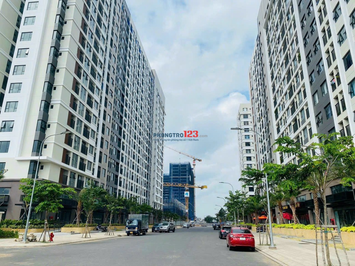 Căn hộ mới trong khu dân cư cao cấp tiêu chuẩn Singapore - Picity High Park