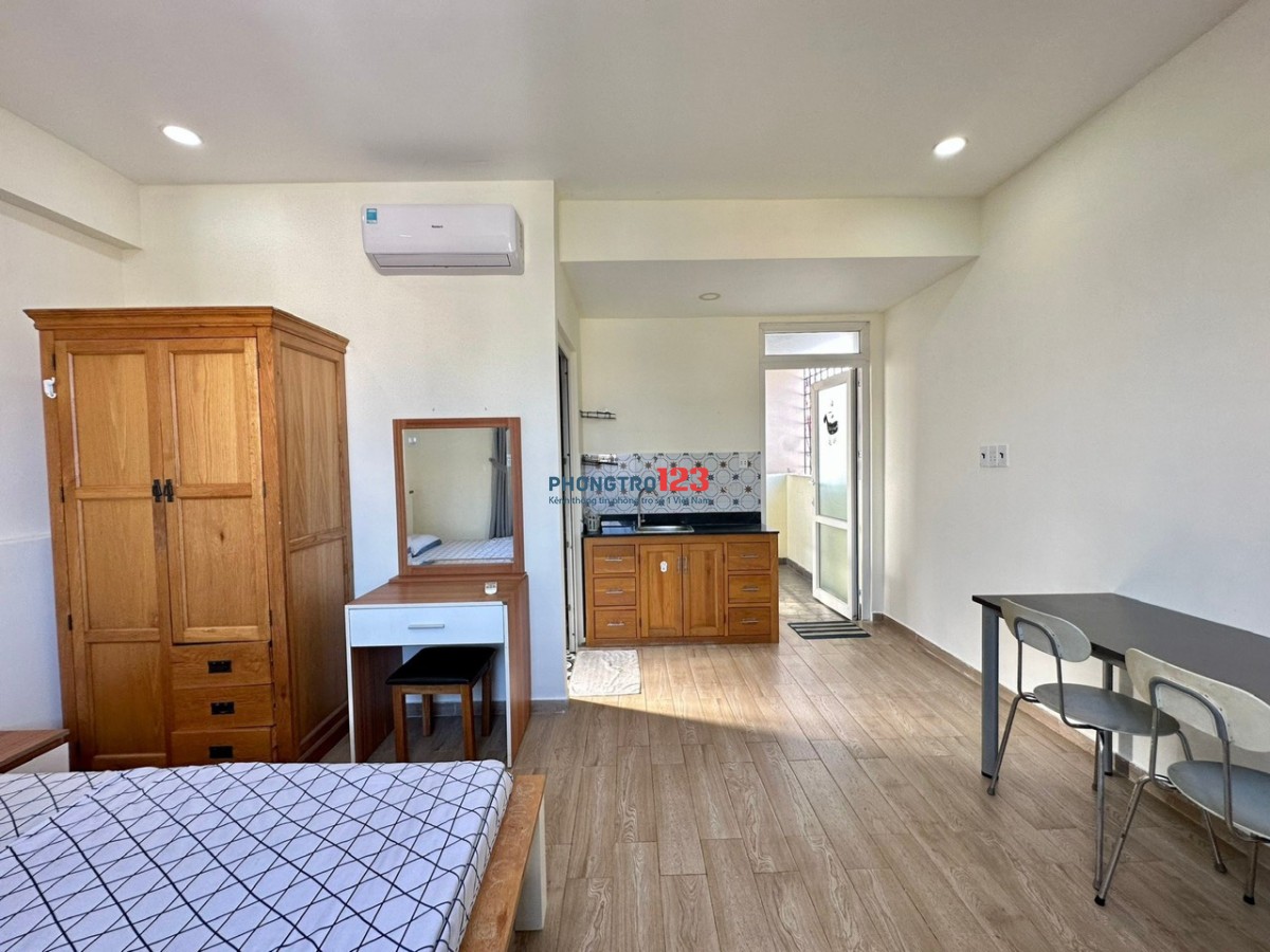 Khai trương căn hộ dịch vụ full nội thất ngay Phố số 37